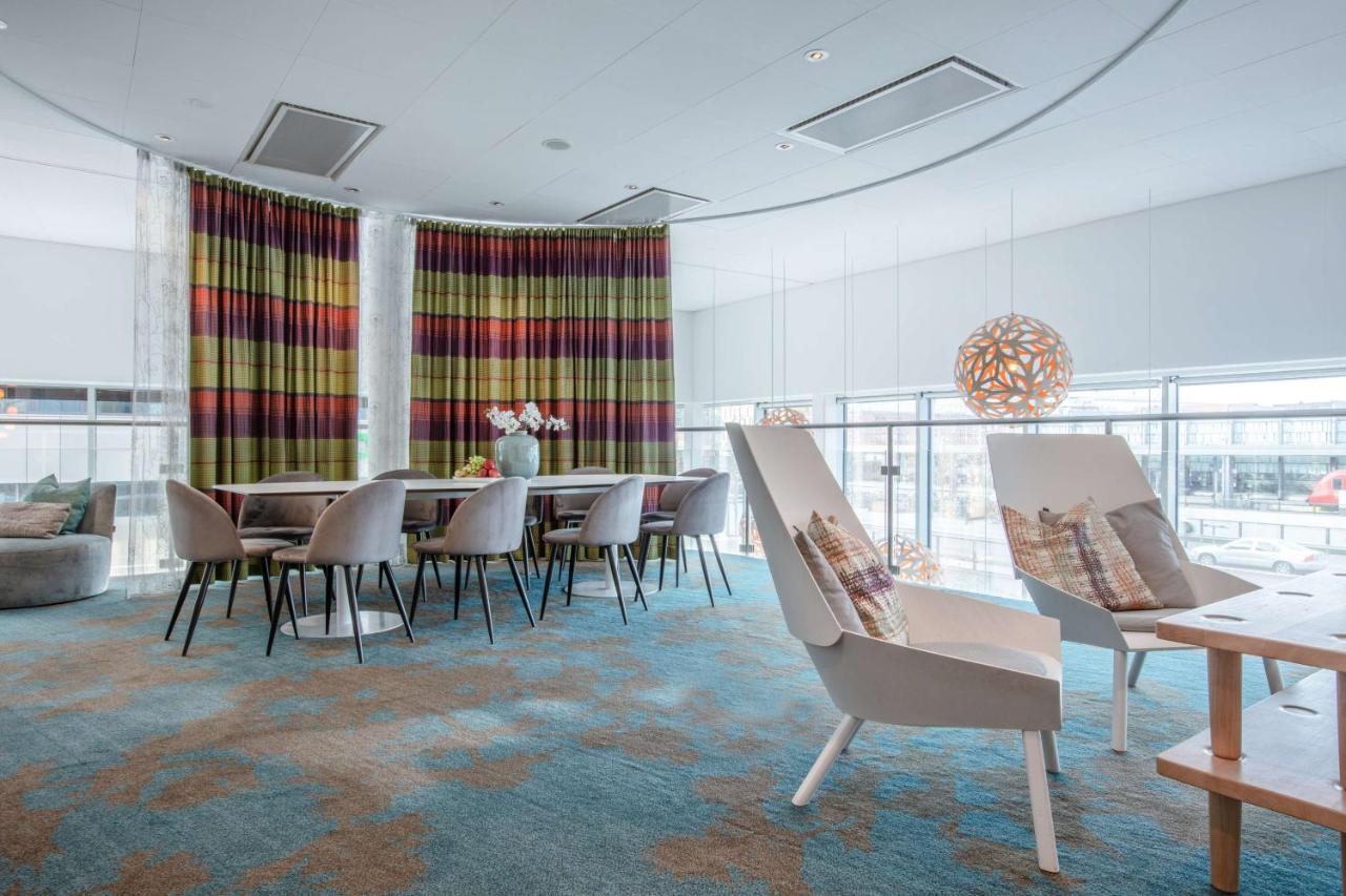Radisson Blu Hotel Uppsala Bagian luar foto