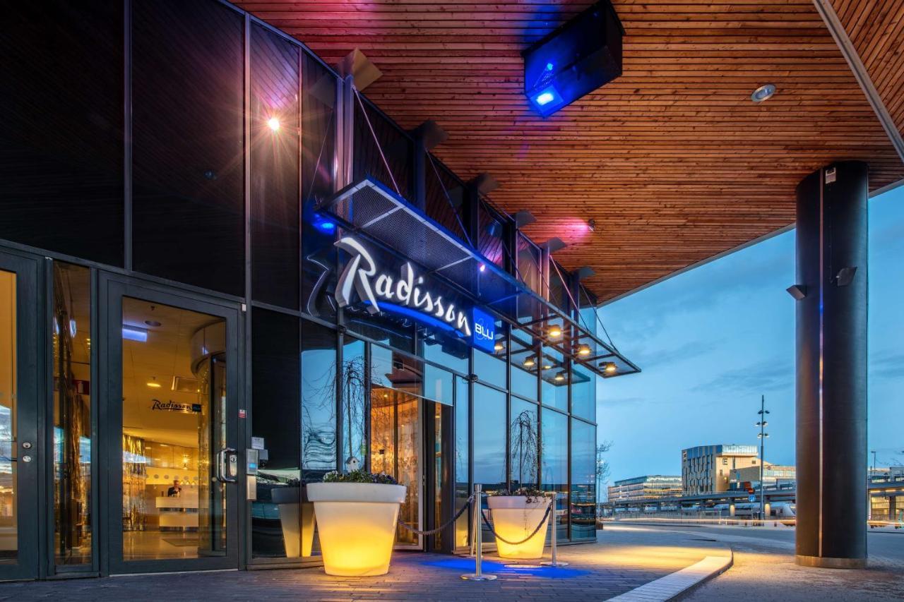 Radisson Blu Hotel Uppsala Bagian luar foto