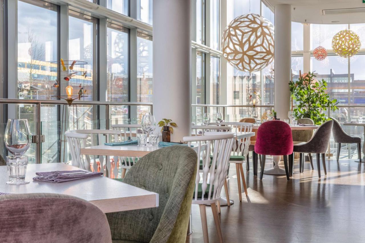 Radisson Blu Hotel Uppsala Bagian luar foto