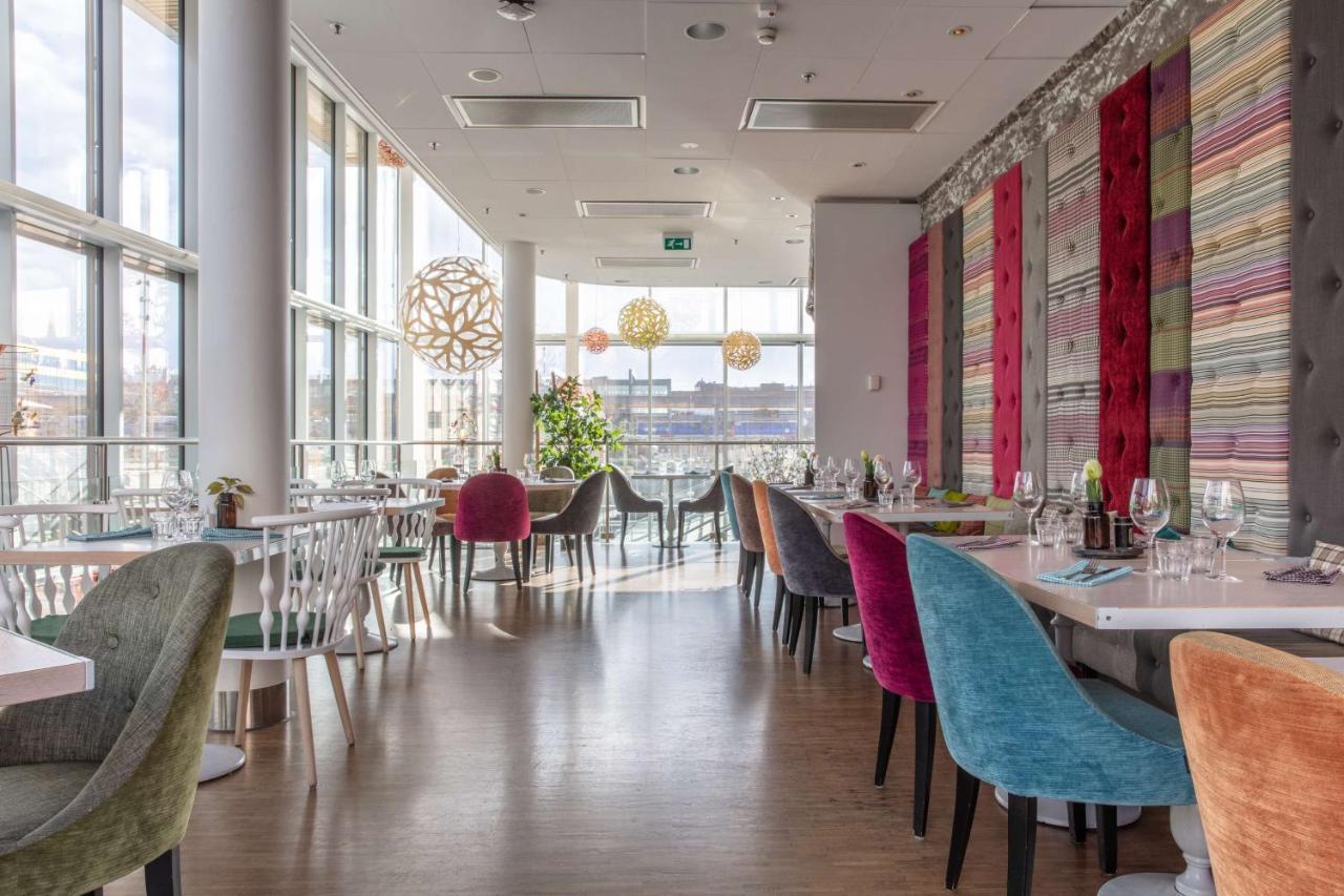 Radisson Blu Hotel Uppsala Bagian luar foto
