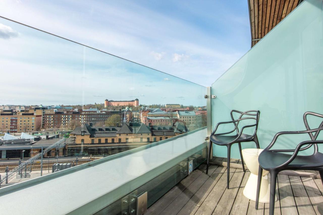 Radisson Blu Hotel Uppsala Bagian luar foto