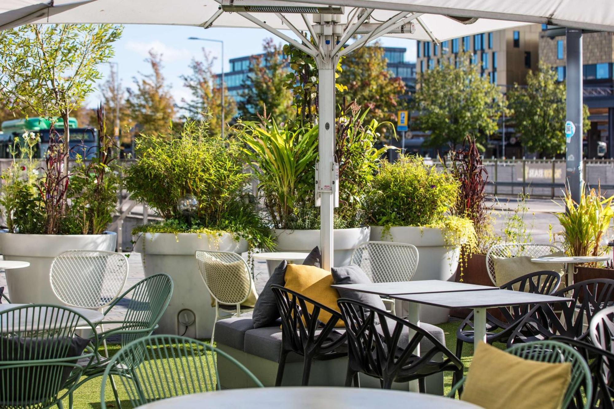 Radisson Blu Hotel Uppsala Bagian luar foto
