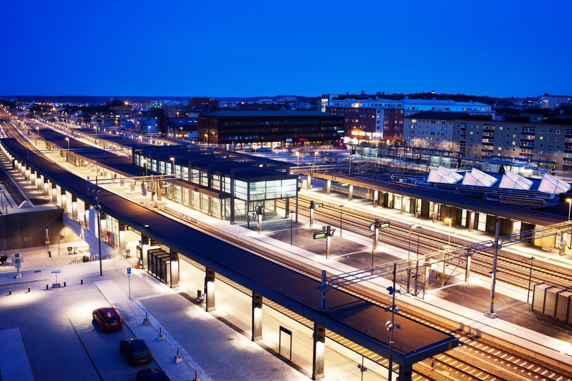 Radisson Blu Hotel Uppsala Bagian luar foto