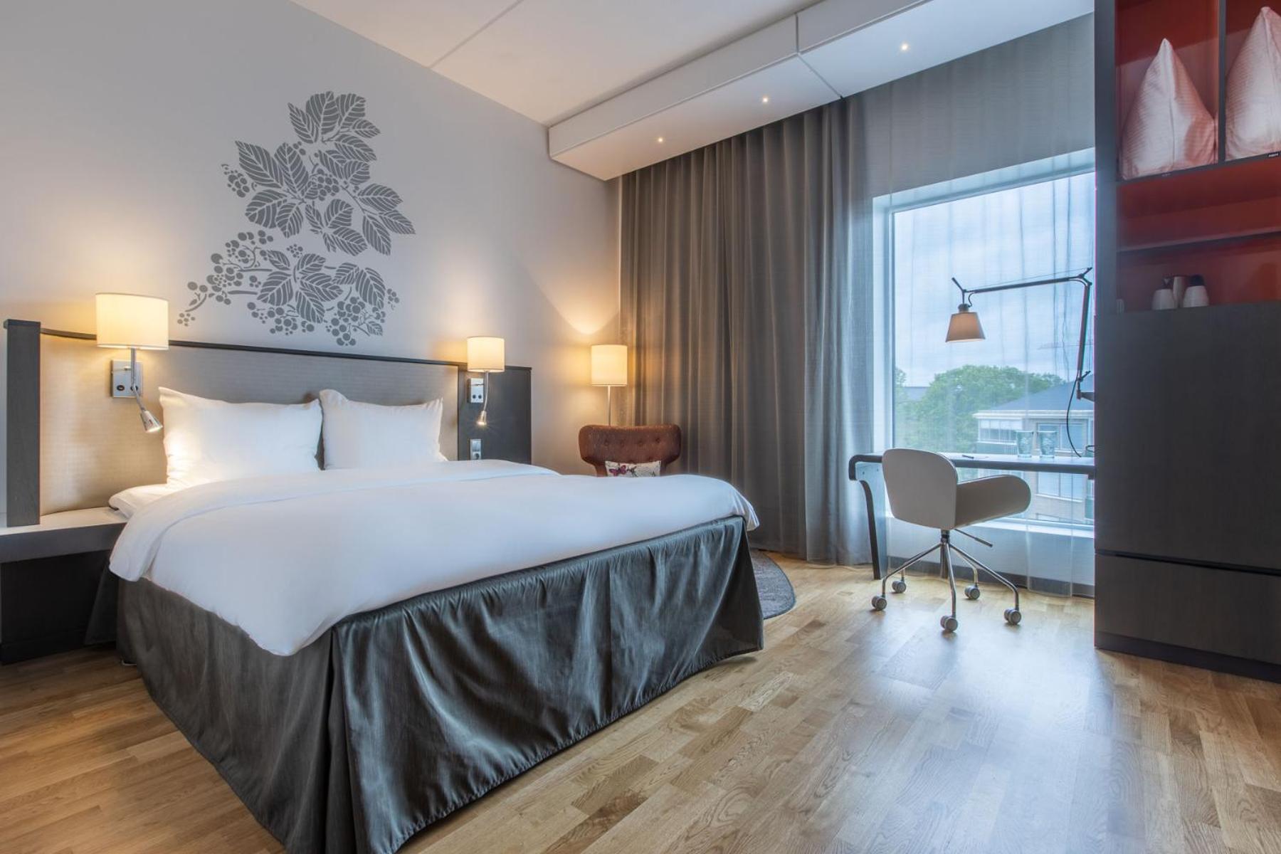 Radisson Blu Hotel Uppsala Bagian luar foto