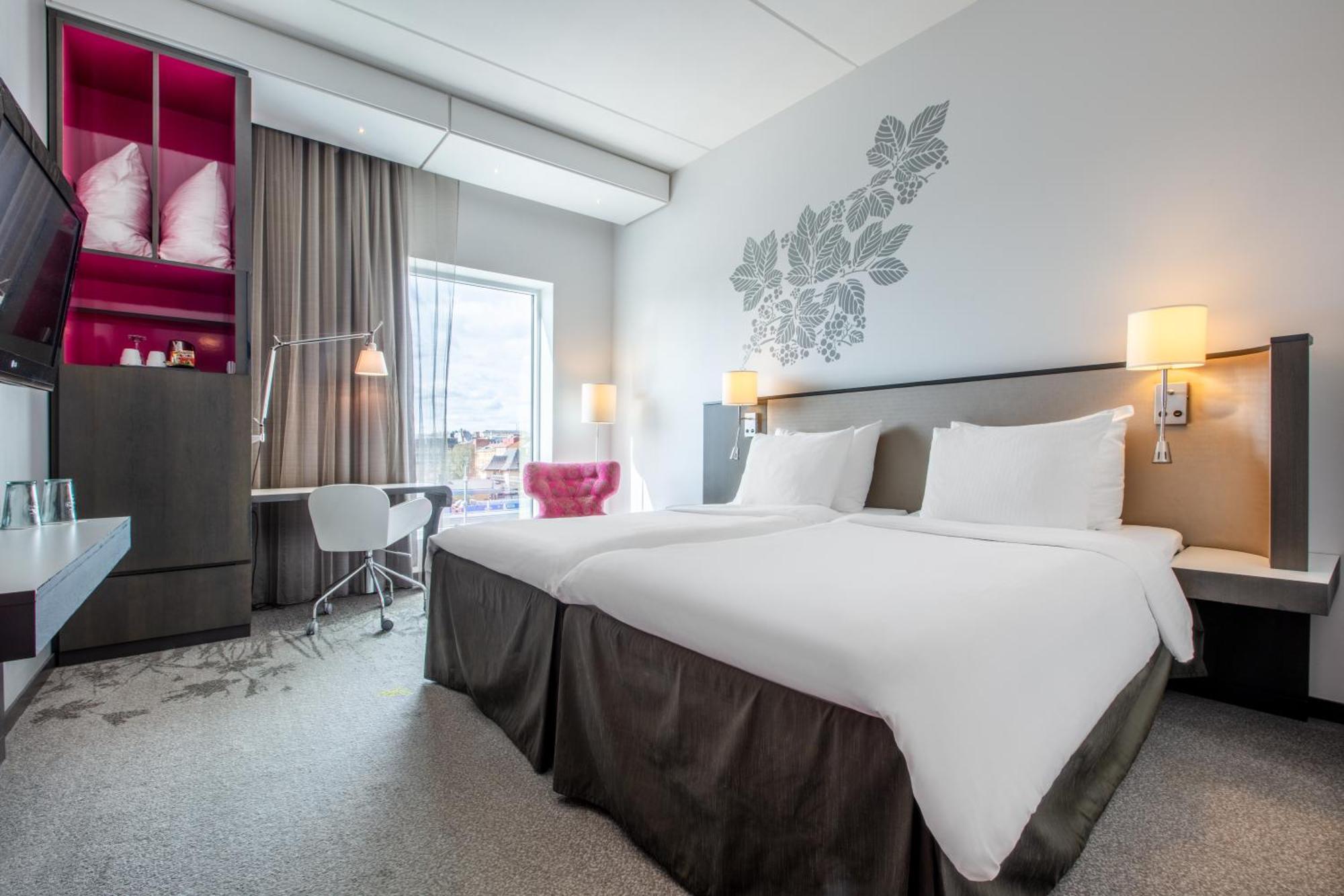 Radisson Blu Hotel Uppsala Bagian luar foto