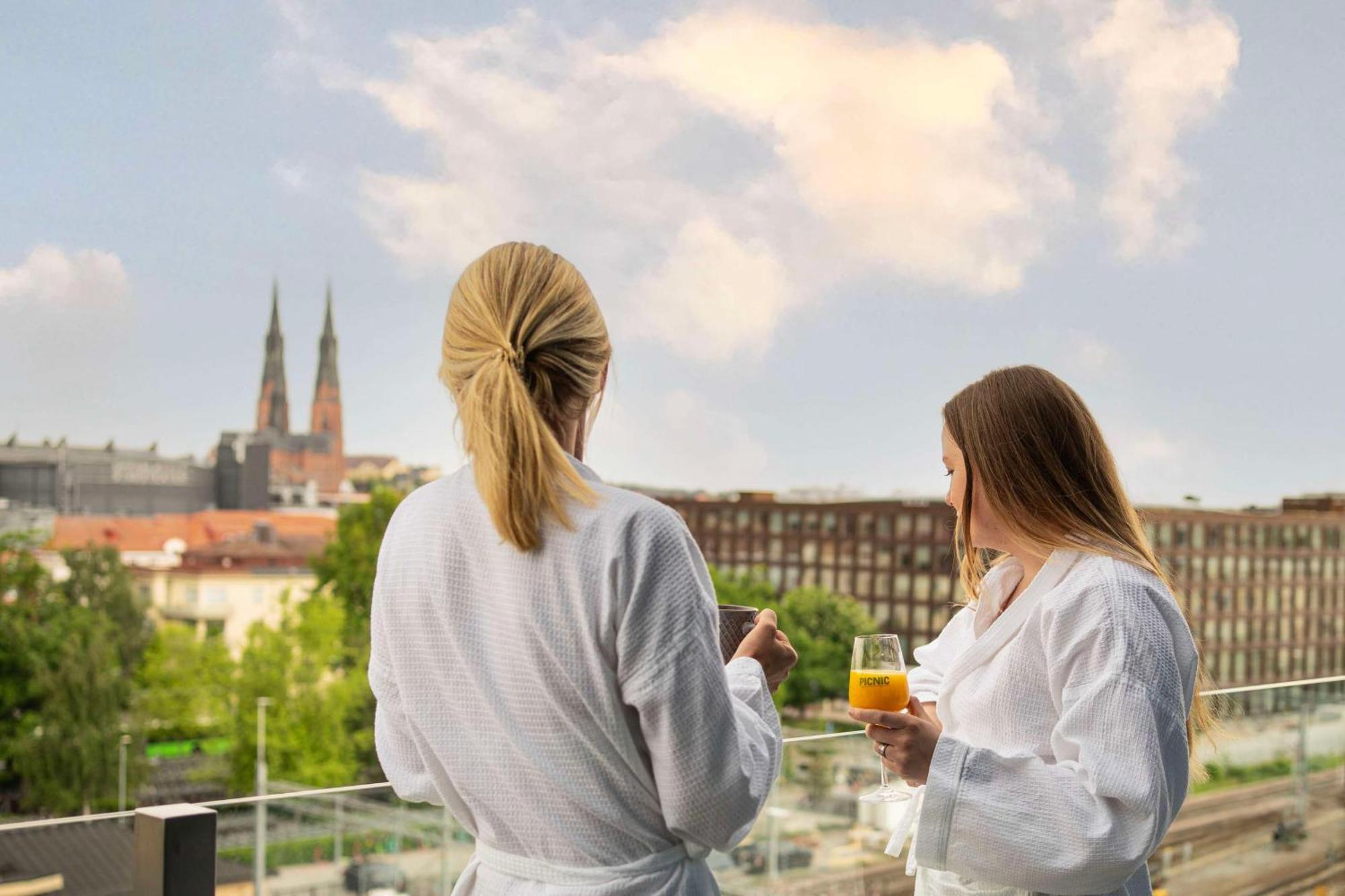 Radisson Blu Hotel Uppsala Bagian luar foto